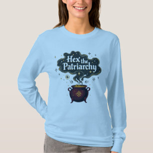 Camiseta Hex el patriarcado - Estética de brujería feminist