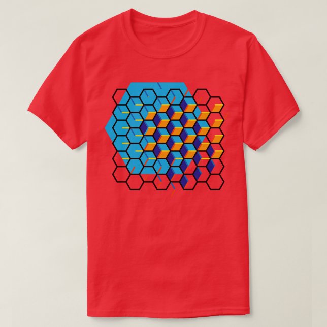 Camiseta Hex Play (Diseño del anverso)