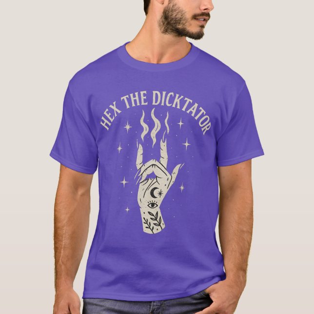 CAMISETA HEX THE DICKTATOR (Anverso)