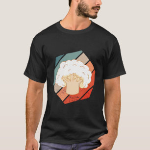 Camiseta Hexa Retro Alimento vegetal saludable Vegetario Ca