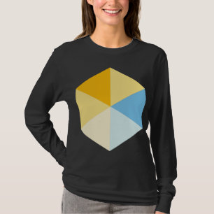 Camiseta Hexagón de color 03