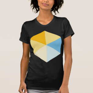 Camiseta Hexagón de color 03