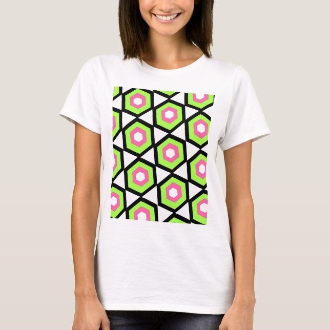 Camiseta Hexágono (Anverso)