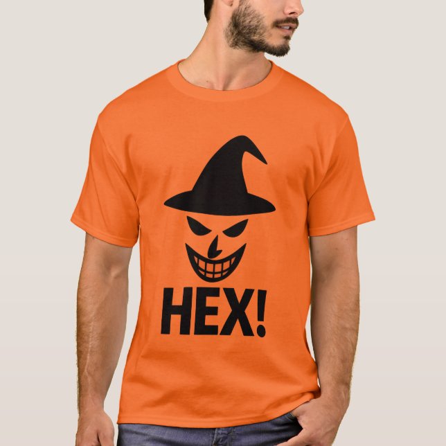 Camiseta HEXed & Haunting (Anverso)