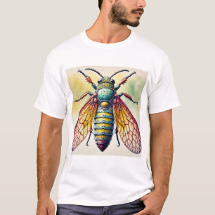 Camiseta Hexoplon dorsal view 060924IREF236 - Watercolor