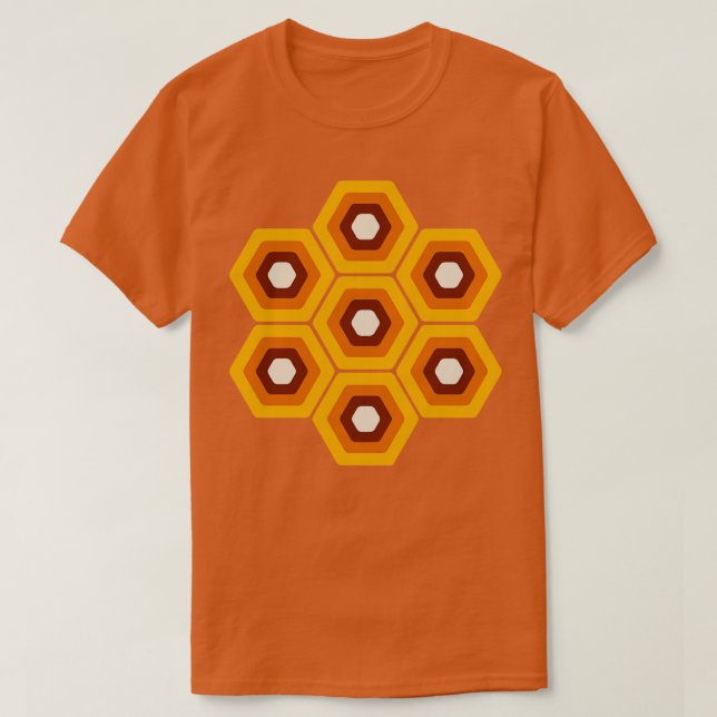 CAMISETA HEXOS 1 (Diseño del anverso)