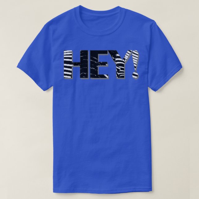 CAMISETA HEY 1 (Diseño del anverso)