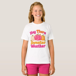 Camiseta Hey, ahí, zapatilla de caída del clima