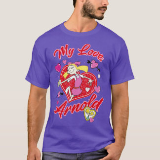 Camiseta ¡Hey Arnold! El día de San Valentín Helga My Love,