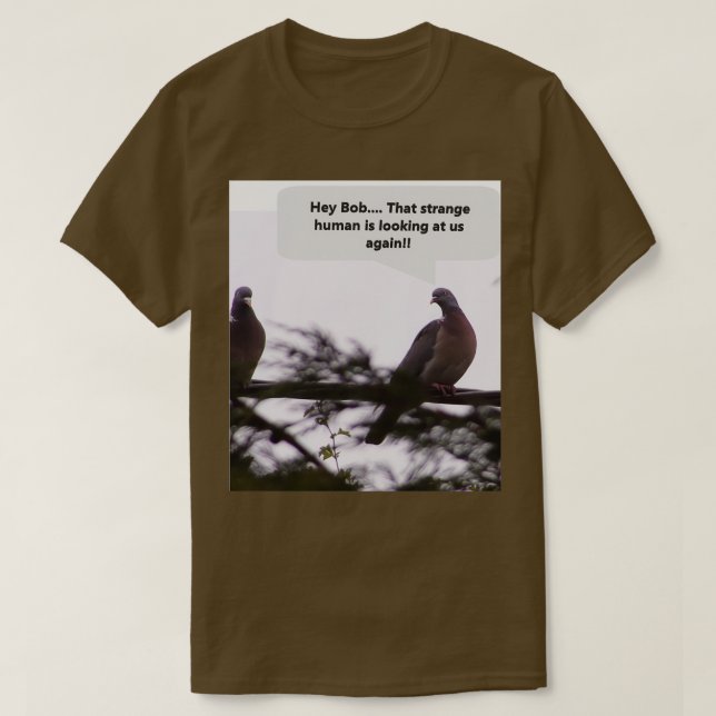 Camiseta Hey Bob (Diseño del anverso)