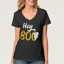 Camiseta Hey Boo