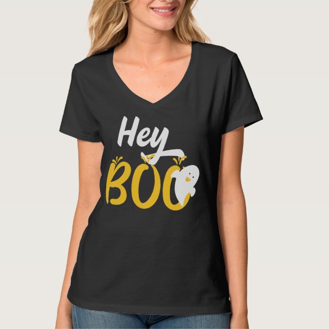 Camiseta Hey Boo (Anverso)