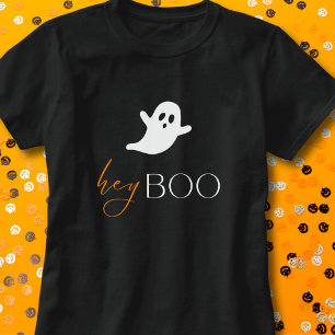 Camiseta Hey Boo Ghost