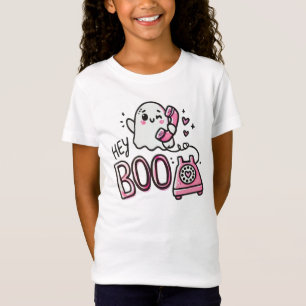 Camiseta Hey Boo - Ghost with Love