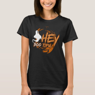 Camiseta Hey boo-tiful - Halloween Ghost
