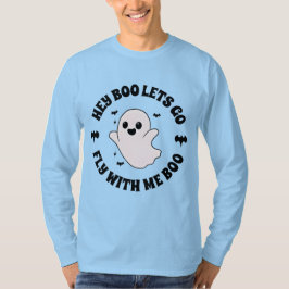 Camiseta Hey Boo Vayamos Volando Conmigo