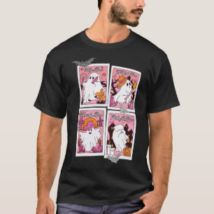 Camiseta Hey Boo Wicks Boo Howdy Boo Peek A Boo Halloween