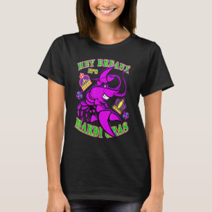 Camiseta Hey Breaux It's Mardi Gras Carnival New Orleans