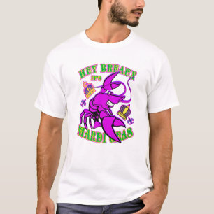 Camiseta Hey Bro Breaux, es el Carnaval del Mardi Gras