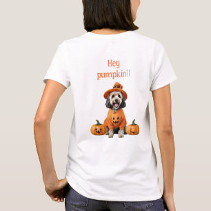 Camiseta Hey Calabaza, persigamos la ciudad