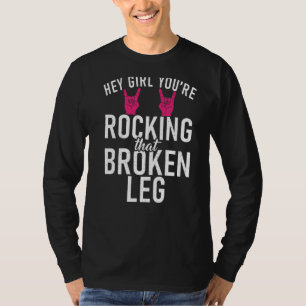 Camiseta Hey Chica, Estás Coqueteando La Recuperación De Pi