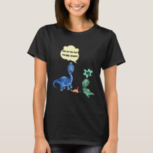 Camiseta Hey, Comiste Dino Chiste de Dinosaurios Unicornio