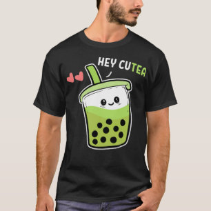 Camiseta Hey CuTea Bubble Tea Lover Gift equitación
