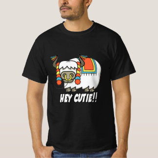 Camiseta Hey cuties com classic