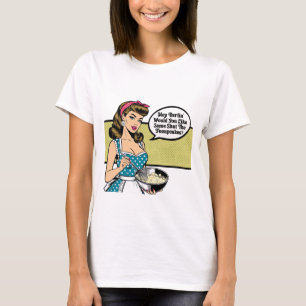 Camiseta Hey Darlin’ Cierra la Boca Cupcakes – Chica Sarcás