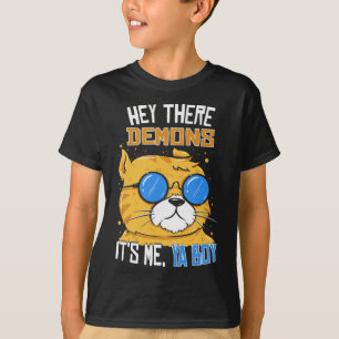 Camiseta Hey, Demons, Soy Ya Boy - Caza Fantasma