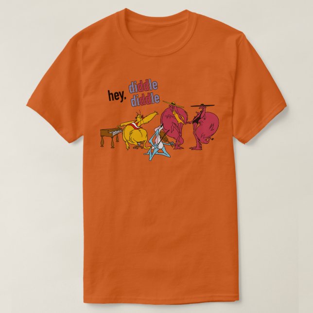 Camiseta Hey Diddle Diddle (Diseño del anverso)