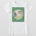 Camiseta Hey Diddle Diddle Birthday Party Collection<br><div class="desc">Ilustracion de rima de guardería de "La verdadera gansa madre" de Blanche Fisher Wright (1916). Una imagen de dominio público fuera de los derechos de autor. Esto se hace a partir de una imagen de muy alta resolución, escaneada directamente desde la fuente original, y por lo tanto ofrece la más...</div>