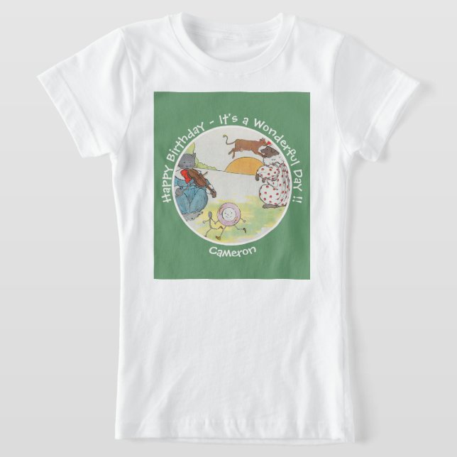 Camiseta Hey Diddle Diddle Birthday Party Collection (Distribución)