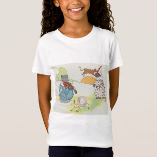 Camiseta Hey Diddle Diddle El Gato y la rima de los fideos