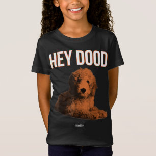 Camiseta Hey Dood Goldendoodle