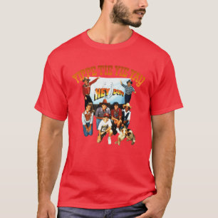 Camiseta Hey Dude Bar None Ranch Retro 90s Tributo al elenc