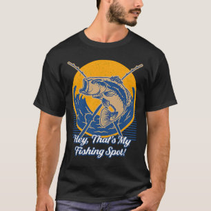 Camiseta Hey, ese es mi antisoco de la zona de pesca de los