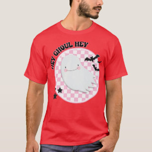 Camiseta Hey ghouls Gang Groovy Hey Boo Boo Crew Halloween