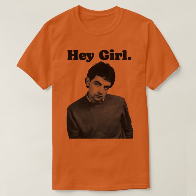 Camiseta Hey GirlBean (Diseño del anverso)