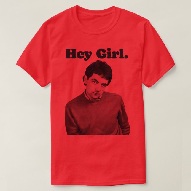 Camiseta Hey GirlBean (Diseño del anverso)