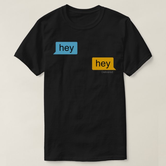 Camiseta Hey Grindr (Diseño del anverso)