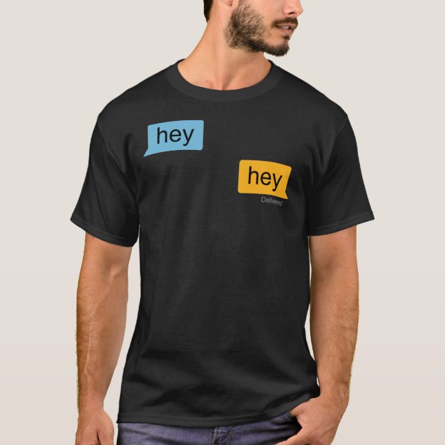 Camiseta Hey Grindr Classic T-Shirt (Anverso)