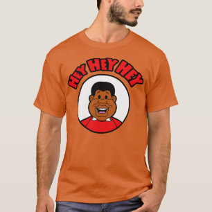 Camiseta Hey Hey Hey Hey Fat Albert