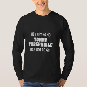Camiseta Hey Hey Ho Ho Tommy Tuberville Tiene Que Irse Poli