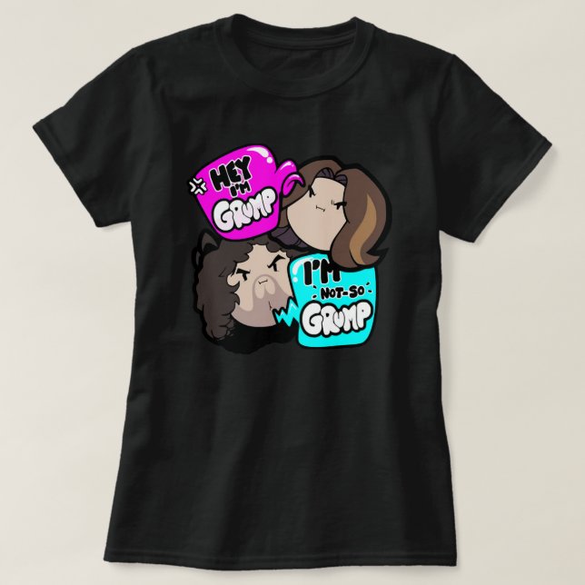 Camiseta Hey I'm Grump - Game Grumps (Diseño del anverso)