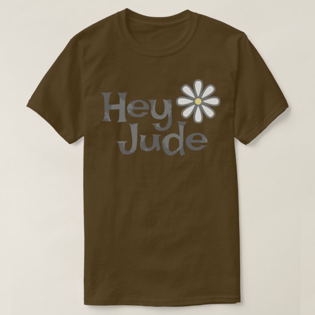 Camiseta Hey Jude 1 (Diseño del anverso)