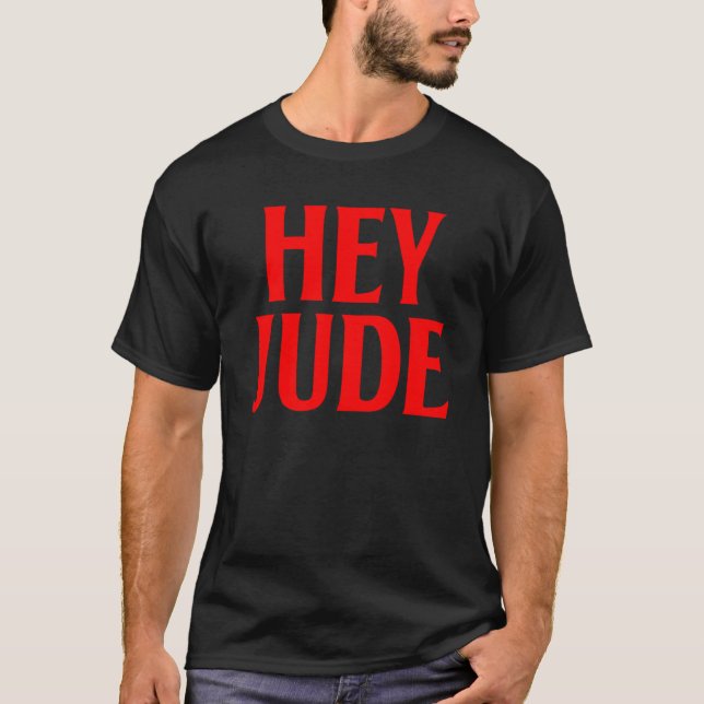 Camiseta HEY JUDE Essential (Anverso)