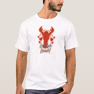 Camiseta Hey Lobster Lover