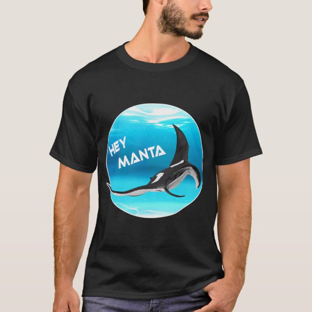 Camiseta Hey Manta (Anverso)