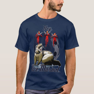Camiseta Hey Nice Marmot T
